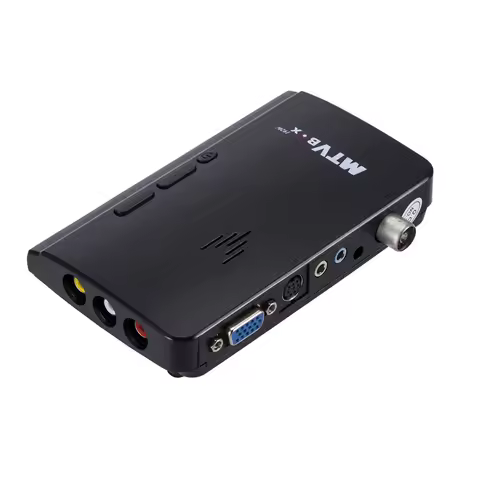 New HDTV Set-Top Box Receiver Digital External LCD PC CRT TV Box / Analog TV Tuner Box / CRT Monitor