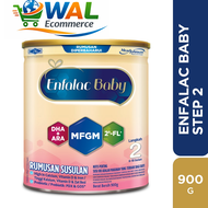 Enfalac Step 2 (6-18Mths) Follow Up Formula Milk Powder (900g)