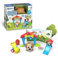 Earning Resources Coding Cryters Ranger & Zip, 22 Piece Set, Age 4+,