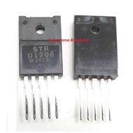 STR D1706 IC TV D 1706