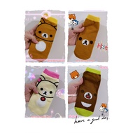 Rilakkuma Cute Cartoon Adult Women Ankle Socks