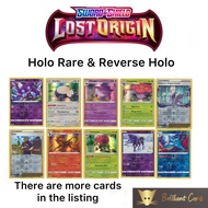 (Min $4.50) Pokemon Lost Origin Ss11 Snorlax / Vileplume / Gengar / Spectrier / Iscan / Spiritomb Ca