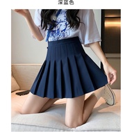 70% Korean Mini Skort Women Short Skirt Korean Mini Skirt Plain Tennis Skirt With Inner FS0053