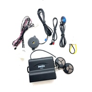 Toyota Vios Hilux Innova 4160 8509 Cobra Alarm ECU set c/w 2 Remote Replacement Plug and Play NCP42