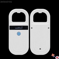 IWENNEYBU Pet Microchip Scanner, USB Bluetooth Iso11784/5 Compatible Animal RFID Reader, Glass Tag S
