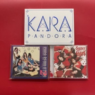 Second-hand Kara album – Original Kara CD female Kpop album