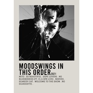 【READY STOCK】Poster Cover Album Moodswings In This Order by ​DPR IAN for room/wall/gift/barber