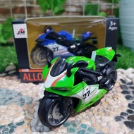 Diecast Motor Sport Miniatur Haixing Model - Pajangan - Mainan Anak