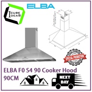 ELBA F0 S4 90 Cooker Hood 90CM| Free Delivery