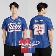 Twice This Is For World Tour Baseball Button Jersey, Twice Members Shirt AM1
