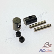 SAK-40B - Universal Shaft Roller For 3racing Sakura Zero