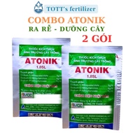 (Combo of 3 packs) Atonik, Rooting Stimulating Fertilizer - Growth Stimulator - Growth Stimulator