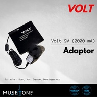 {New Product} 2026 Volt 9V Adapter (2000mA) Adaptor For Multi Effect or Effect Pedal Boss Vox Behrin