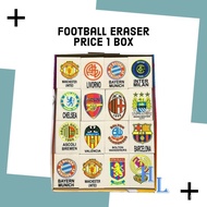 Fancy Eraser Pokemon / Football / Football Shirt / Football Star / Naruto Pemadam / (1x48pcs)(1box)