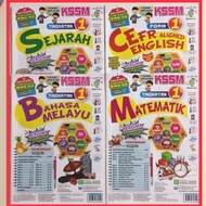 Buku Latihan (4 in 1) Tingkatan 1 Kssm