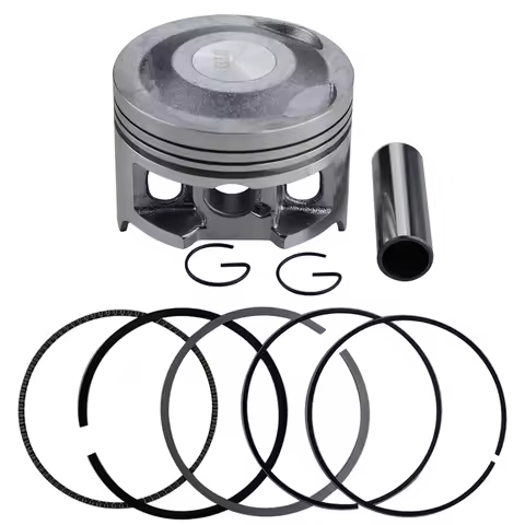 Motorcycle Cylinder Piston Ring Kits For Honda XR250R XR250 R 1996-2004 Bore Size 73mm STD +25 +50 +