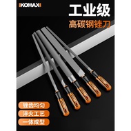 Metal File Woodworking File File Grinding Tool Fitter File Triangular File Steel File Semicircle Fil