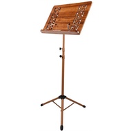 Heightened Music Stand Professional Portable Music Stand Solid Wood Bamboo Music Stand Violin Lifting Guzheng Music Stand