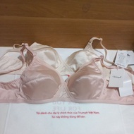 Bra D151 HP no underwire, no foam skin color, light skin size A75, B75, A80, B80, A85, B85, B90