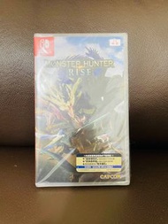 Monster Hunter Rise 魔物獵人崛起 Switch遊戲 繁體中文版 モンスターハンターライズ MHR monhun Nintendo 任天堂