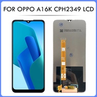 6.52 "A16K แอลซีดีสำหรับ OPPO A16K CPH2349หน้าจอ LCD จอแสดงผลเซ็นเซอร์สัมผัสประกอบ Digitizer A16K อะ