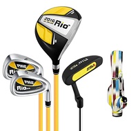 PGM Golf Club Set - Junior Complete Golf Club Set for Kids Children - Right Handed - Great for Boys 