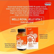 .CNI Royal Jelly Vitamin C, 100s x 250mg - Royal Jelly, Increase Immune System For Adult &amp; Children