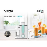 Khind JE300 Juice Extractor(Pemerah Jus)
