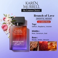 Ready Stok LOUISSE CHOICE & KAREN MURRELL Lock Down Parfum 20% 50ml BPOM 48 Hours Lasting EDP Men