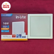 INSS602S 16W LED Panel Downlight Lamp OB Outbow Segi Inlite