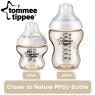 Tommee Tippee Botol Susu Bayi Closer To Nature Clear PPSU 150ml 260ml