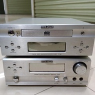 Bekas! INEXTRON IT-110D DIGITAL KARAOKE MINI HI-FI AMPLIFIER DVD - VCD