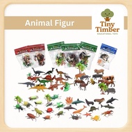 Animal Figure Toys 12 Pcs Animal Figure Toys/ Animal Figure Set [TINYTIMBER]