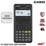 [Multi-Function Scientific Calculator] CASIO Calculator ~ FX-350ES PLUS / FX 350ES PLUS-2 / FX 350ES