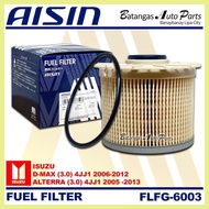 ⊕ ∛  AISIN FUEL FILTER ISUZU D-MAX 4JJ1 2006-2012 / ALTERRA 4JJ1 2005-2013