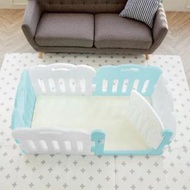 Caraz 5+1 Kibel 寶寶屋地墊套裝 安全墊 嬰兒地墊 嬰兒軟墊 嬰兒圍欄 嬰兒玩具屋- 薄荷色 + 白 #BR5P1D-M Set