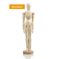 Drawing Sketch Mannequin Model Movable Limbs Wooden Hand Body Draw Action Toys Figures Home Decor Artist Models Jointed Doll