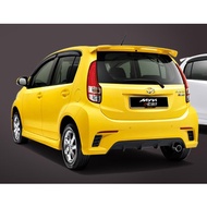 REAR BUMPER MYVI SE SE3  2011 LAGI BEST PERODUA (BUMPER BELAKANG)