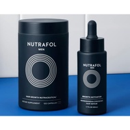 ✈from USA👍DERMATOLOGIST-RECOMMENDED  HAIR GROWTH SUPPLEMENT BRAND Nutrafol Men hair growth/growth activator