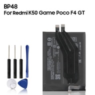 Repalcement Phone Battery BP48 BM5F BM5E BM5J For Xiaomi Redmi K50 Game Poco F4 GT K50 Ultra 12T Pro