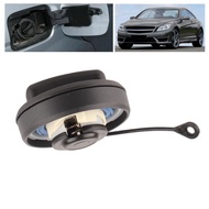 Fuel Tank Cap 2214700705 Filler Cover Black Replacement for Mercedes‑Benz C230 2003‑2007