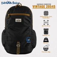 Forester 20545 13L Vintage Backpack + Coverbag