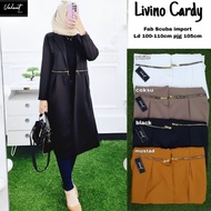 (Restock) Livino Cardi ORI Valent// blazer imported / long Cardi// long blazer