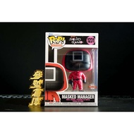 ((Reference Number Warehouse) FUNKO POP 1231 4 Inch Squid Game Mask Manager FK65169 0KD