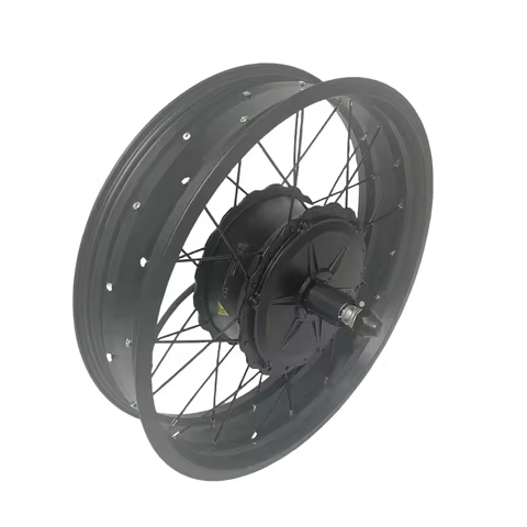 48V1500W 175MM Rear Wheel FAT Motor with Disc Brake for Fat Bike Motor Electric Bike Kit