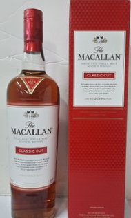 The Macallan Limited Edition Classic Cut Single Malt Scotch Whisky  2017限量版