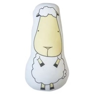 D1 Baabaasheepz Buddy Hug White Baabaasheepz Children's Doll Pillow/