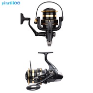 Yinrti  Spinning Reel 4.9:1 Gear Ratio High Speed EA10000-EA12000 Wire Cup 12+1BB Bearings Fishing Reel With 10KG