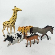 Preloved Plastic Toy Animals