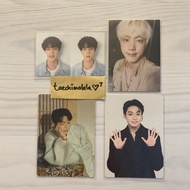 [Blessing] Bts kim Buttonscarves japan renewal airplane official photocard & tear r jin dilan photoc